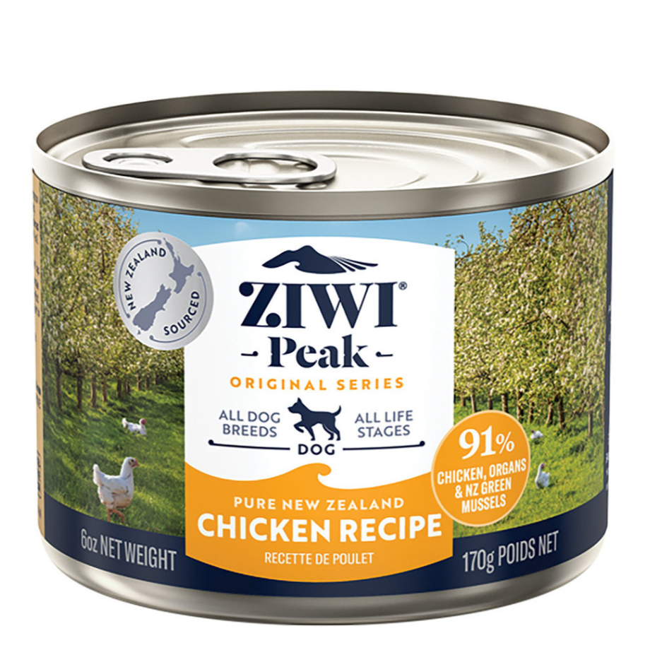 ZIWI® Peak Wet Chicken Recipe for Dogs, 10% OFF! – kikis pet shop