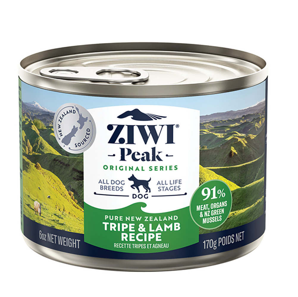 ZIWI® Peak Wet Tripe & Lamb Recipe for Dogs, 10% OFF! – kikis pet shop