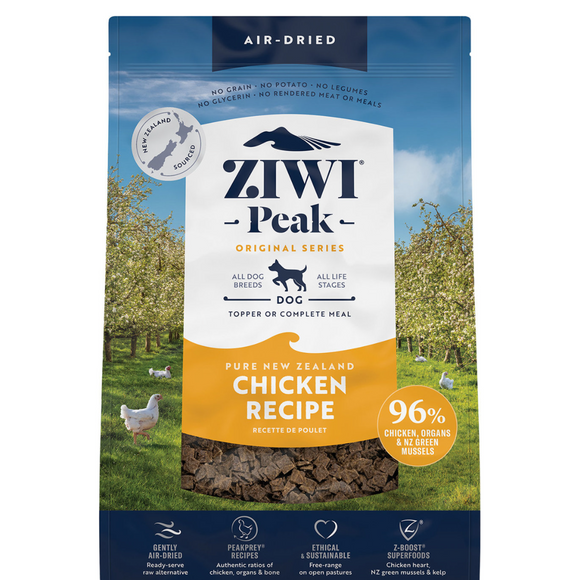 ZIWI® Peak Air-Dried Free-Range Chicken Recipe for Dogs, 10% OFF