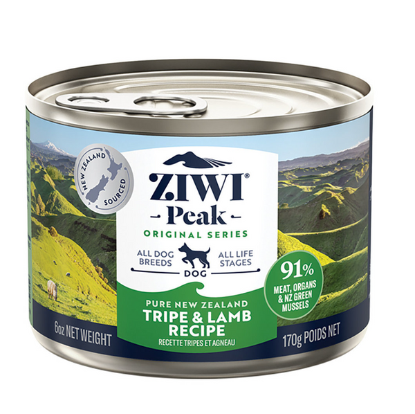 ZIWI〜peak〜 ZIWI® Peak Wet Tripe & Lamb Recipe for Dogs, 10% OFF! – kikis pet shop