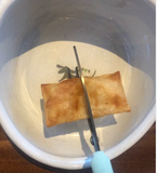 Sunrise Baked Apple Pie for dogs.