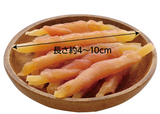 Petio Chicken Wrapped Soft-Cut Sweet Potato, 15pcs for dogs.