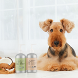 Made of Organics - Dog Shampoo | Moist Repair 350ml / 1500ml | 100% Natural | Deep Cleansing & Moisturizing