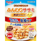 Petio Soft fillet & fillet cheese rolls without additives 140g