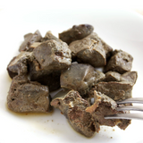 Packun Food Pouch: Japanese Bite-Sized Beef Liver 60g, for Dog & Cat, No Additives.
