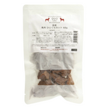 Packun Food Pouch: Japanese Bite-Sized Horse Meat 60g, for Dog & Cat, No Additives.