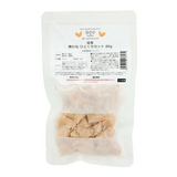 Packun Food Pouch: Japanese Bite-Sized Chicken Breast 80g, for Dog & Cat, No Additives.