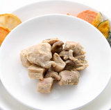 Packun Food Pouch: Japanese Bite-Sized Pork Thigh 60g, for Dog & Cat, No Additives.