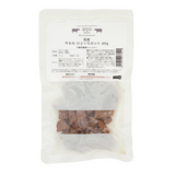 Packun Food Pouch: Japanese Bite-Sized Beef Thigh 60g, for Dog & Cat, No Additives.
