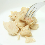 Packun Food Pouch: Japanese Soft Stewed Chicken Tenderloin with Goat Milk 20g, for Dog & Cat, No Additives.