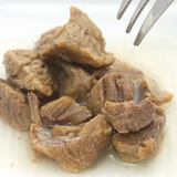 Packun Food Pouch: Japanese Soft Stewed Venison with Goat Milk 15g, for Dog & Cat, No Additives.