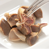 Packun Food Pouch: Japanese Soft Stewed Chicken Gizzard with Goat Milk 20g, for Dog & Cat, No Additives.