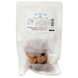 Packun Food Pouch: Japanese Bite-Sized Bigeye Tuna 60g, for Dog & Cat, No Additives.