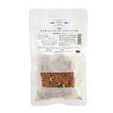 Packun Food Pouch: Japanese Bite-Sized Bonito Fish Cube 60g, for Dog & Cat, No Additives.