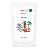 Bioliob Duck with Apple & Vegetables for Dogs, No Additives.