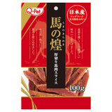 Premium Thick-Cut Horse Meat Jerky Dog Treat, 100g