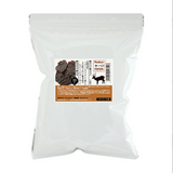 PackunxCOCOA Hokkaido Venison Liver Jerky. Thin Sliced, High Protein, No Additives, for dogs.