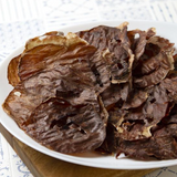 PackunxCOCOA Hokkaido Venison Liver Jerky. Thin Sliced, High Protein, No Additives, for dogs.