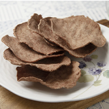 PackunxCOCOA Okara & Hokkaido Ezo Venison Crispy Chips 30g, for cats. Light & Crunchy, No Additives
