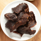 PackunxCOCOA 5mm Sliced Japanese Venison Jerky Dog Treat 50g, for dogs.