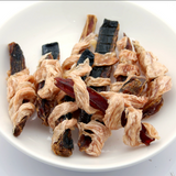 Packun x COCOA Chicken Wrapped Bonito Jerky, 50g, for cats. High Protein, No Additives