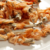 Packun x COCOA Chicken Wrapped Dried Sardine 100g, for dogs. High Calcium, No Additives