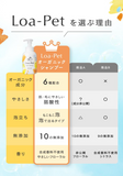 Loa-Pet Organic Dog Shampoo  400ml. Gentle, Low-Irritation, Natural