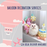 Balloon Decoration Services