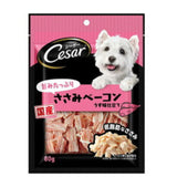 Caesar Snack Plenty of umami Sasami Bacon Light taste for dogs 80g