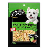 Caesar Snack Scissors Cabbage Anno Potatoes with Korokoro Cube for dogs 100g