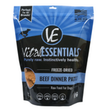 Vital Essential - Beef Dinner Patties Freeze-Dried Grain Free Dog Food