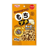 Q-Pet Mochi Doughnuts For Dogs 40g (Cheese or Sweet Potato flavor)