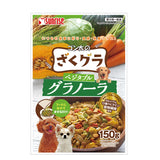 Sunrise Zaku Gravegetable Granola veggie flavor for dogs 150g