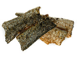 Only One Treats - Wild Pacific Salmon Skins Strips 85g, for Dogs.