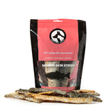 Only One Treats - Wild Pacific Salmon Skins Strips 85g, for Dogs.