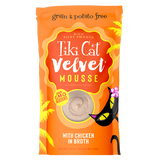 Tiki Cat® Velvet Mousse™ Chicken in Broth
