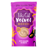Tiki Cat® Velvet Mousse™ Salmon in Broth