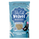Tiki Cat® Senior Mousse Senior Mousse with Chicken & Pumpkin in Broth