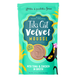 Tiki Cat® Velvet Mousse™ Tuna & Chicken in Broth