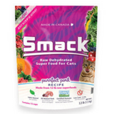 Smack Raw Dehydrated Super Food Purrfect Pork, for cats.